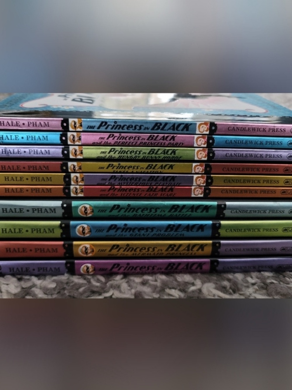 The Princess in Black, 11-Book Set - by Shannon & Dean Hale
